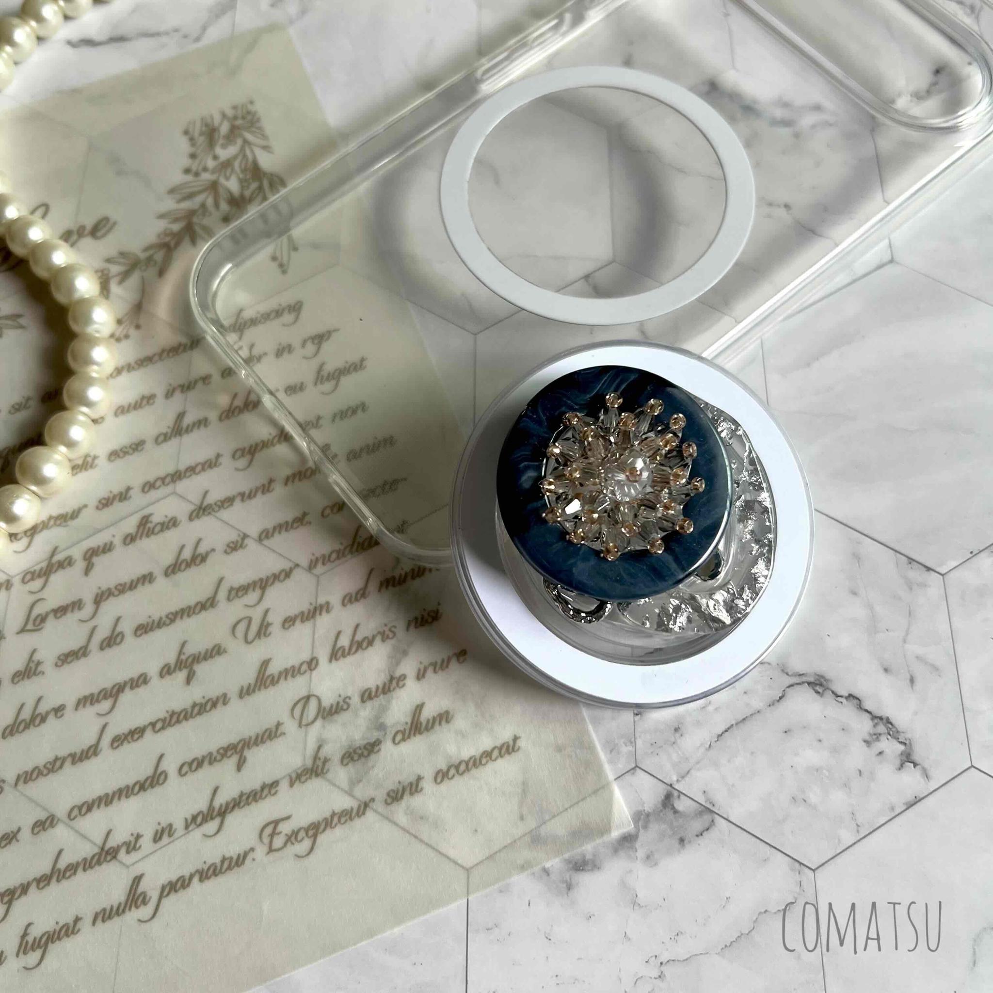 CoolBeautyマグネット式グリップソケット MagSafeケース対応 | 3枚目